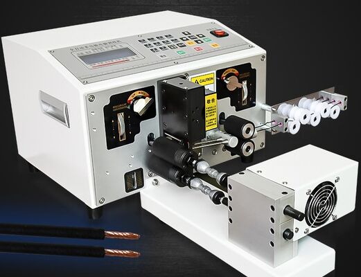 Computer Wire Stripping Machine Electronic Cable Peeling Machine Hard Wire Stripper for Data Wire and Power Cord Production
