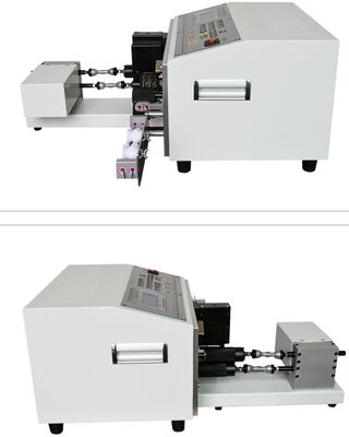 Computer Wire Stripping Machine Electronic Cable Peeling Machine Hard Wire Stripper for Data Wire and Power Cord Production