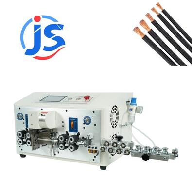High Speed 8-Wheel Round Sheath Inner and Outer Double Layer Peeling Machine Wire Stripping Device for Multi-Inner Core Cable