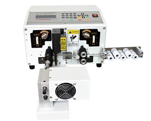 Fully Automatic the Precision Solution Cable Cut Strip Twist Machine One-stop Produce Factory for Delicate and Standard Wires