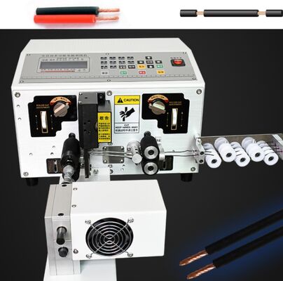 Fully Automatic the Precision Solution Cable Cut Strip Twist Machine One-stop Produce Factory for Delicate and Standard Wires