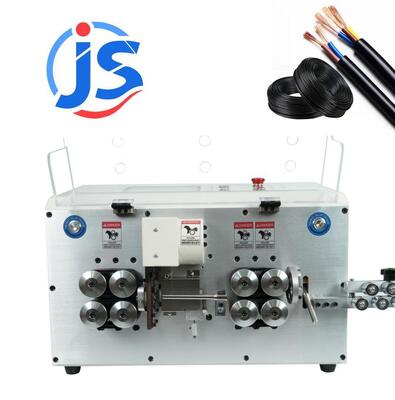 Accelerated Round Sheath Inner and Outer Double Layer Peeling Machine 650W Multi Functional Metal Stripping Peeling Machine
