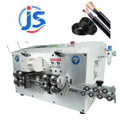 Heavy-Duty Automatic Lifting Conduit Cable Computer Stripping Machine Double-Layer Outer and Inner Round Sheath Wire Stripper