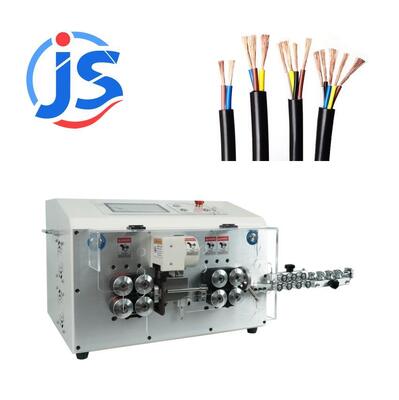 Heavy-Duty Automatic Lifting Conduit Cable Computer Stripping Machine Double-Layer Outer and Inner Round Sheath Wire Stripper