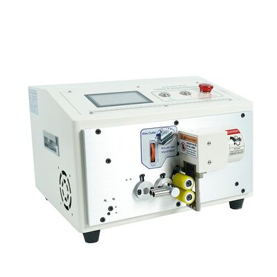 Automatic 2-Wheel PVC Plastic Latex Tube Cutting Machine Multi-Function Cable Manufacturing Equipment Small Cutter Pipe Stripper