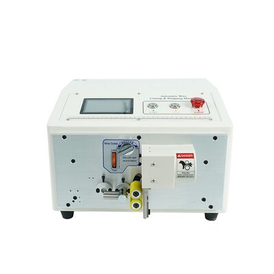 Automatic 2-Wheel PVC Plastic Latex Tube Cutting Machine Multi-Function Cable Manufacturing Equipment Small Cutter Pipe Stripper