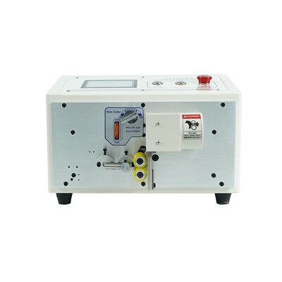 Automatic 2-Wheel PVC Plastic Latex Tube Cutting Machine Multi-Function Cable Manufacturing Equipment Small Cutter Pipe Stripper