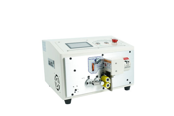 Automatic 2-Wheel PVC Plastic Latex Tube Cutting Machine Multi-Function Cable Manufacturing Equipment Small Cutter Pipe Stripper