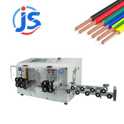 HR-ST50 Heavy-Duty Automatic Wire Stripping Machine-50mm² Capacity | 8-Wheel Drive | 7-Inch Touch Screen