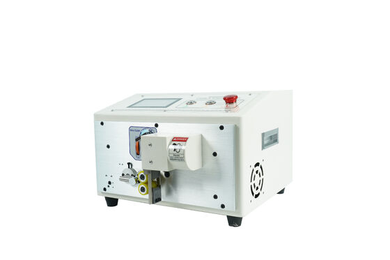 Automatic 2-Wheel PVC Plastic Latex Tube Cutting Machine Multi-Function Cable Manufacturing Equipment Small Cutter Pipe Stripper