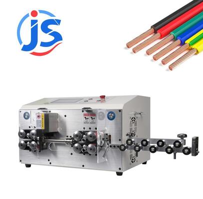 HR-ST50 Heavy-Duty Automatic Wire Stripping Machine- 8-Wheel Drive | 50mm² Max | 7-Inch Touch Screen