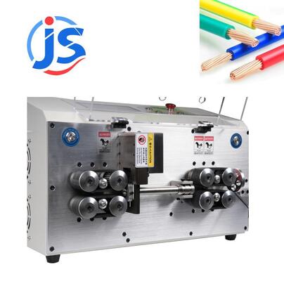 HR-ST50 Heavy-Duty Automatic Wire Stripping Machine- 8-Wheel Drive | 50mm² Max | 7-Inch Touch Screen