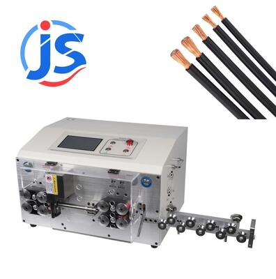 HR-ST50 Heavy-Duty Automatic Wire Stripping Machine- 8-Wheel Drive | 50mm² Max | 7-Inch Touch Screen