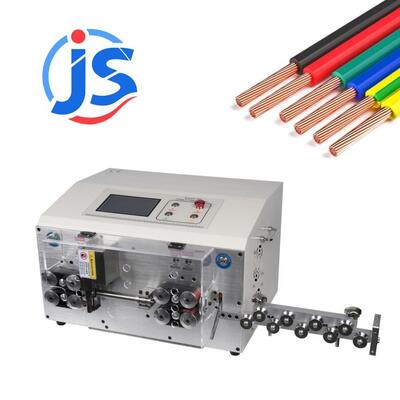 HR-ST50 Heavy-Duty Automatic Wire Stripping Machine- 8-Wheel Drive | 50mm² Max | 7-Inch Touch Screen