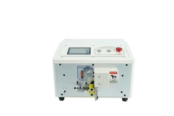 2 Wheels Automatic Wire Wax Tube Sleeve Pipe Peeling Cutter for Cable Wire Stripping Machines PVC Pipe Tube Cutting Machine