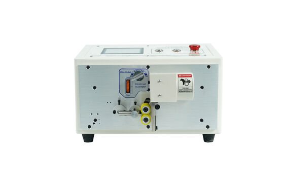 2 Wheels Automatic Wire Wax Tube Sleeve Pipe Peeling Cutter for Cable Wire Stripping Machines PVC Pipe Tube Cutting Machine