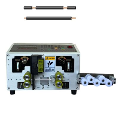 Factory Price Fully Automatic Wire and Cable Cutting and Stripping Machine with a Maximum Cutting Area of 4.5 square Millimeters