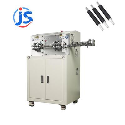 HR-ST95 Heavy-Duty Automatic Wire Stripping Machine- 8-Wheel Drive