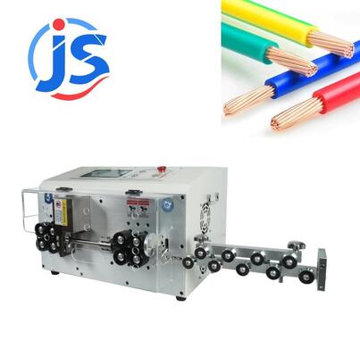 Touch Screen Wire Stripper Cutting Machine Max Wire Length 100m Front Strip 200mm Rear 150mm for 1 to 50mm² Wire Cross Section