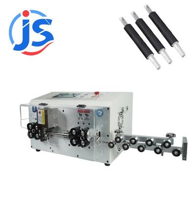 Touch Screen Wire Stripper Cutting Machine Max Wire Length 100m Front Strip 200mm Rear 150mm for 1 to 50mm² Wire Cross Section