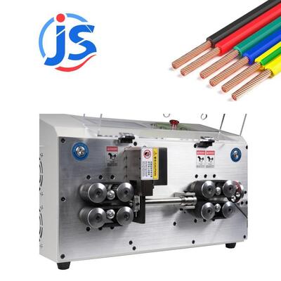 Electric Automatic Cable Cutting and Stripping Machine BVR AWG  1.0~70mm² with 110V/220V 1000W Motor and Easy Operation Cutter