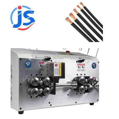 Industrial Heavy Duty Cable Cutting Machine BV Wire Automatic Cable Cutter Machine