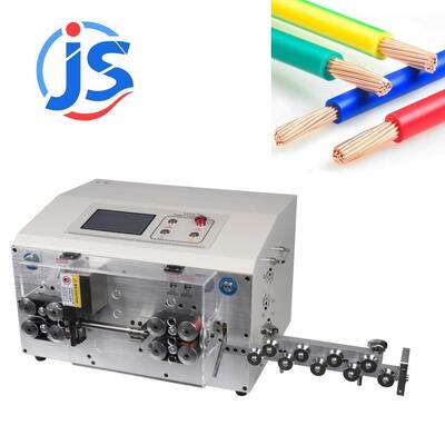 Industrial Heavy Duty Cable Cutting Machine BV Wire Automatic Cable Cutter Machine