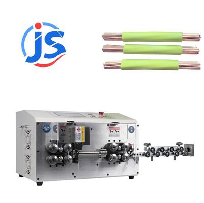 Industrial Heavy Duty Cable Cutting Machine BV Wire Automatic Cable Cutter Machine