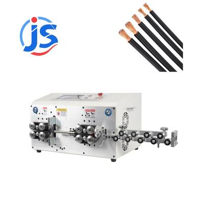 Wire Stripping Machine Automatic Wire Stripping and Cutting Machine Automatic with Motor Driven Jump Tube and Front /Rear Strip