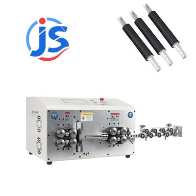 Wire Stripping Machine Automatic Wire Stripping and Cutting Machine Automatic with Motor Driven Jump Tube and Front /Rear Strip