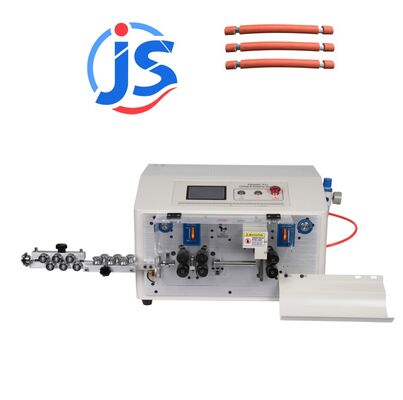 Automatic Wire Stripping Machine for PVC/Braided/Fiberglass Wire 1-80mm Strip Length