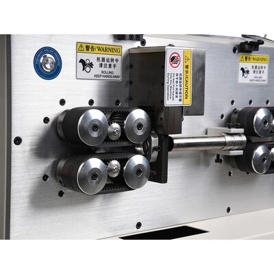 Servo 95 square Motor Screw Lifting Wheel Motor Lifting Conduit Cable Stripping Machine Metal Computer Stripping Machine