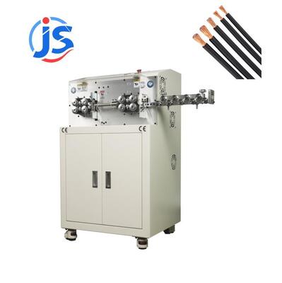 High Speed Servo Cable Cutting Machine 7 Inch Touch Screen Automatic Cut And Strip Machine 3000W