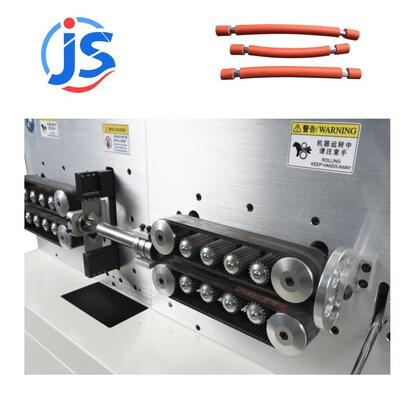 Full Automatic Cable Cutting Machine High Speed Copper Wire Stripping Machine