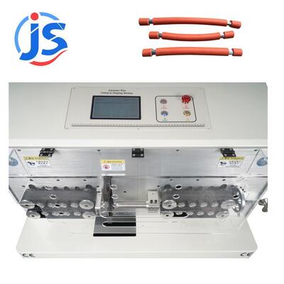 Full Automatic Cable Cutting Machine High Speed Copper Wire Stripping Machine