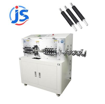 Full Automatic Cable Cutting Machine High Speed Copper Wire Stripping Machine