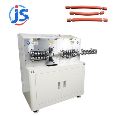 Wire Machinery Cutting Stripper with 185mm² Motor Lifting Conduit, Motor Screw Lifting Wheel and Knife Holder with Servo Motor
