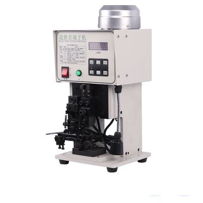HR-1.5 T  Automatic  Wire Terminal Crimping Machine Wire Stripping And Crimping  Machine