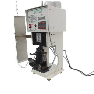 HR-1.5 T  Automatic  Wire Terminal Crimping Machine Wire Stripping And Crimping  Machine