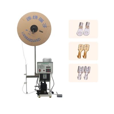 HR-1.5 T  Automatic  Wire Terminal Crimping Machine Wire Stripping And Crimping  Machine