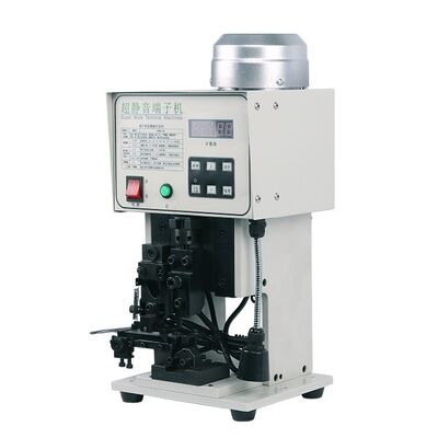 HR-2T Semi Automatic  Wire Terminal Crimping Machine Super mute Noiseless  Wire Stripping And Crimping  Machine
