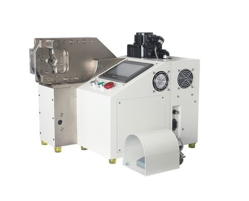 High Accuracy HR-120 T Automatic  Wire Terminal Crimping Machine Without Applicator Change