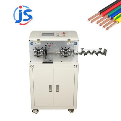 7-inch Touch Screen Wire Stripping Machine with a Cross-sectional Area of 95mm ² Automatically Cuts Various Types of Cables