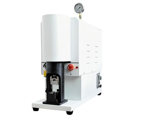 Oil Pressure Control 30 Tons Automatic  Wire Terminal Crimping Machine Noiseless Cable Stripping And Crimping  Machine