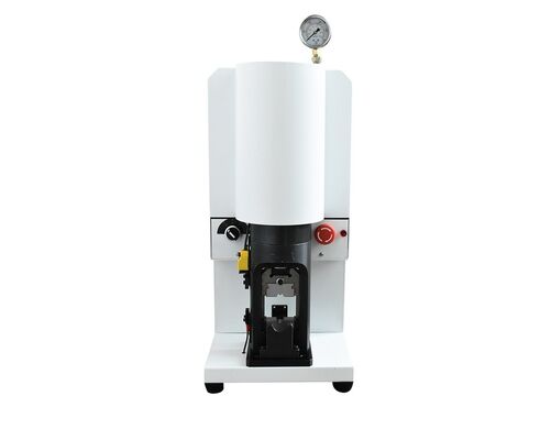 Oil Pressure Control 30 Tons Automatic  Wire Terminal Crimping Machine Noiseless Cable Stripping And Crimping  Machine