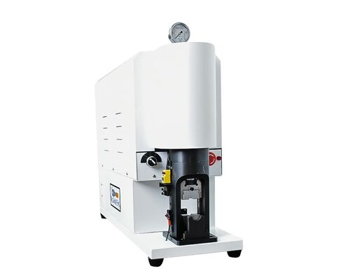 Oil Pressure Control 30 Tons Automatic  Wire Terminal Crimping Machine Noiseless Cable Stripping And Crimping  Machine
