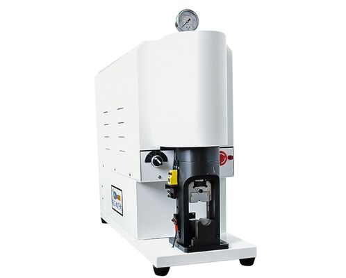 Oil Pressure Control 30 Tons Automatic  Wire Terminal Crimping Machine Noiseless Cable Stripping And Crimping  Machine