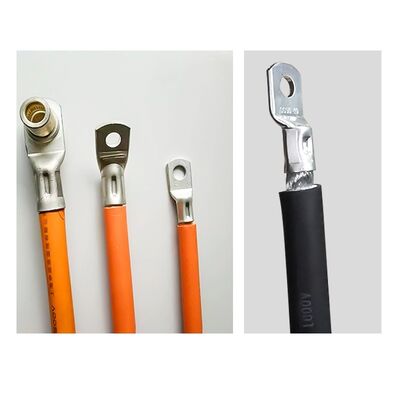 Oil Pressure Control 30 Tons Automatic  Wire Terminal Crimping Machine Noiseless Cable Stripping And Crimping  Machine