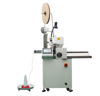 Factory Price HR-601 Automatic Wire Cutting Stripping Terminal Crimping Machine