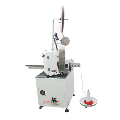 Factory Price HR-601 Automatic Wire Cutting Stripping Terminal Crimping Machine